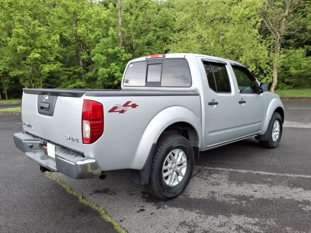2016 Nissan Frontier SV