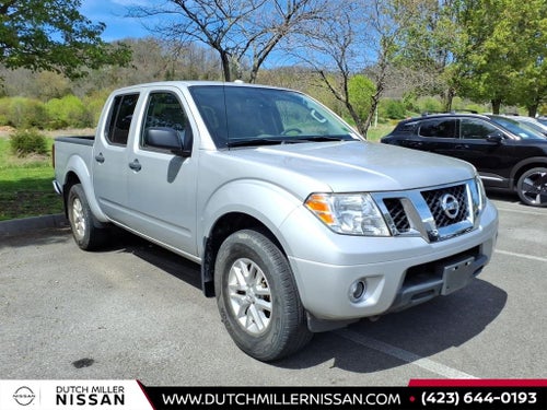2016 Nissan Frontier SV