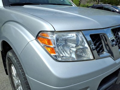 2016 Nissan Frontier SV