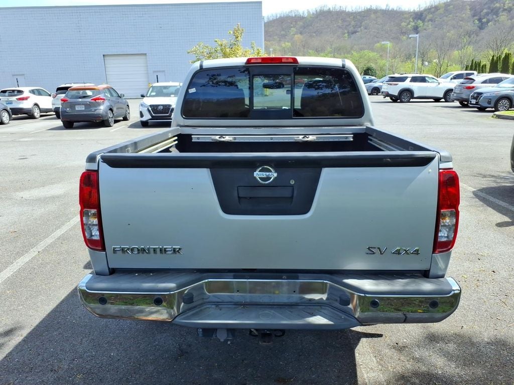 2016 Nissan Frontier SV