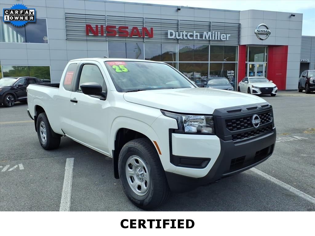 2025 Nissan Frontier S