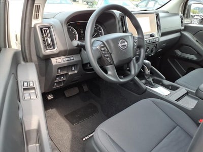 2025 Nissan Frontier S