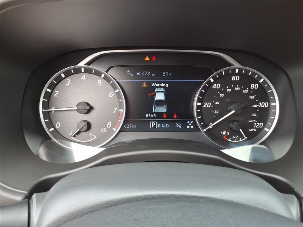 2025 Nissan Frontier S