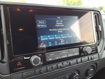 2025 Nissan Frontier S