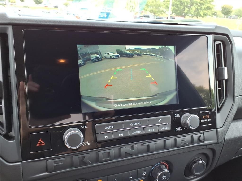 2025 Nissan Frontier S