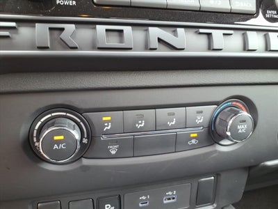 2025 Nissan Frontier S