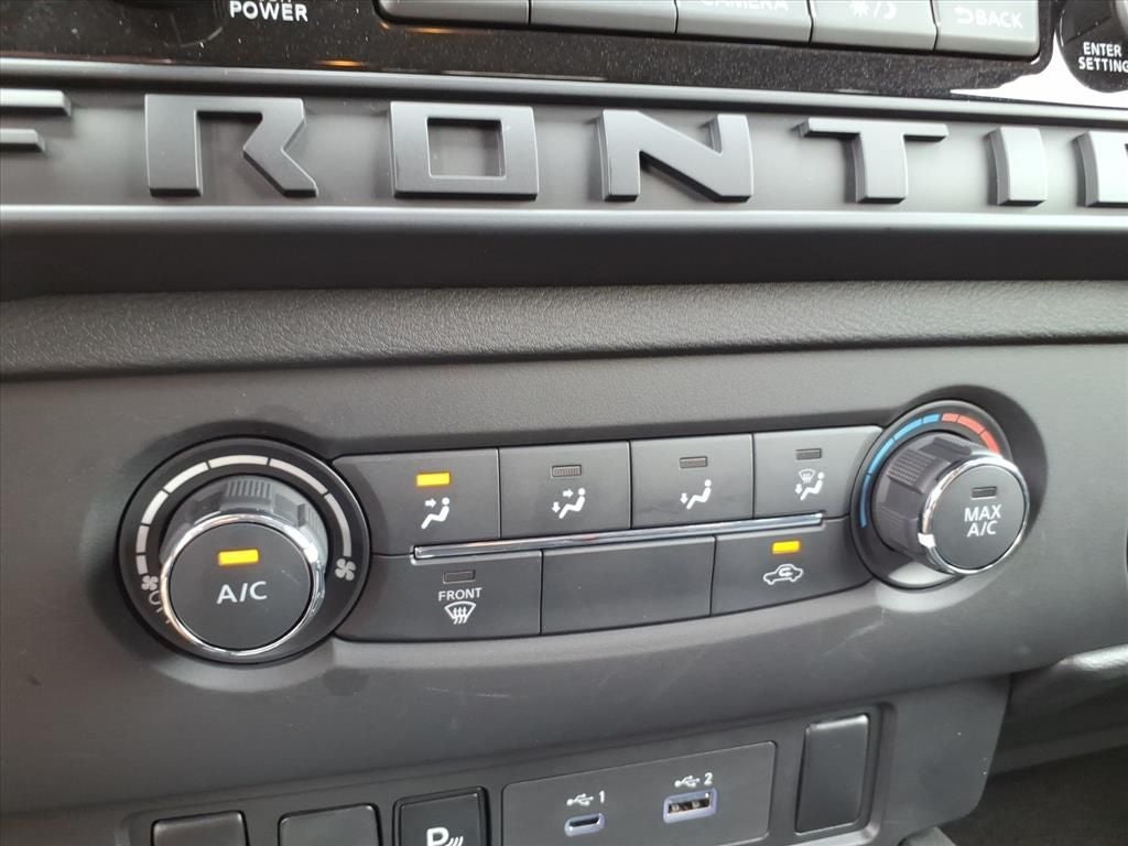 2025 Nissan Frontier S