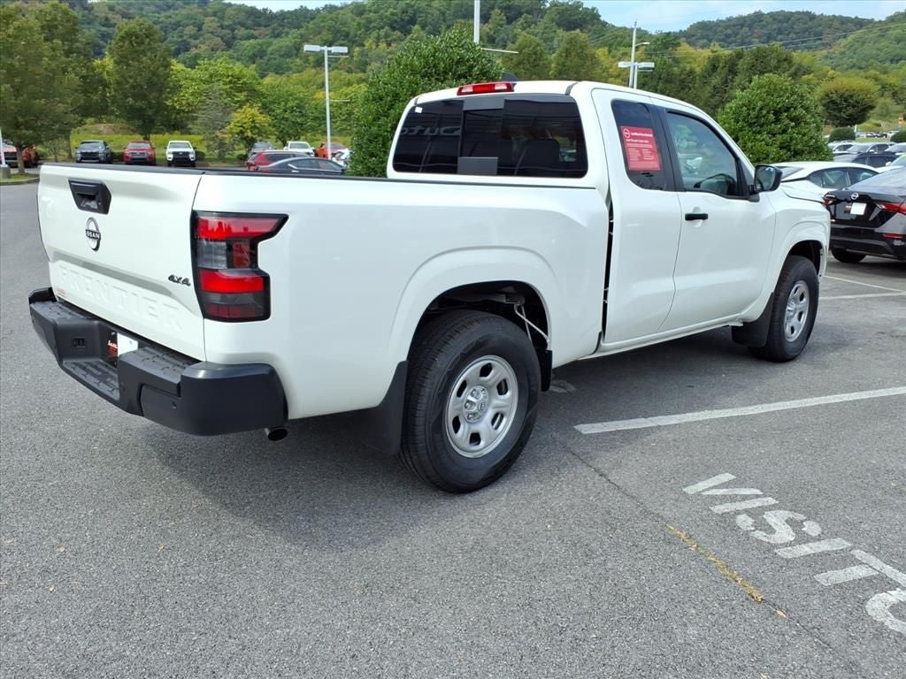 2025 Nissan Frontier S