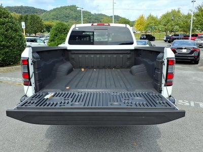 2025 Nissan Frontier S