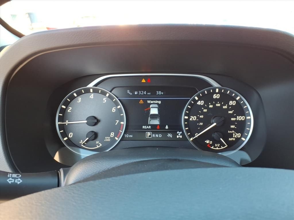 2026 Nissan Frontier S