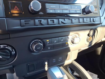 2026 Nissan Frontier S