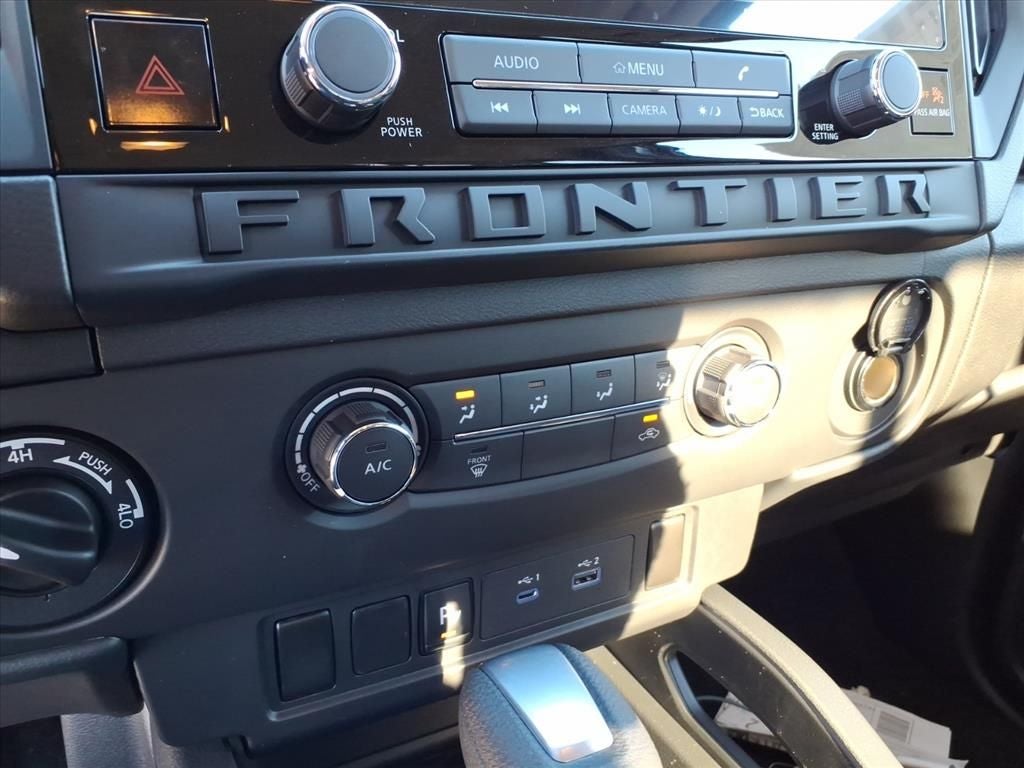 2026 Nissan Frontier S