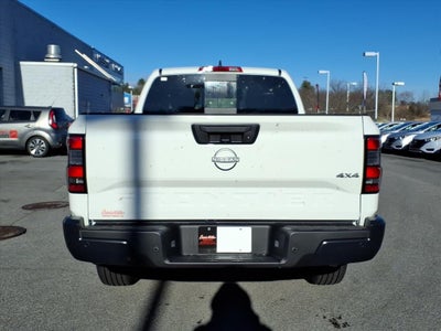 2026 Nissan Frontier S
