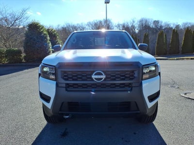 2026 Nissan Frontier S