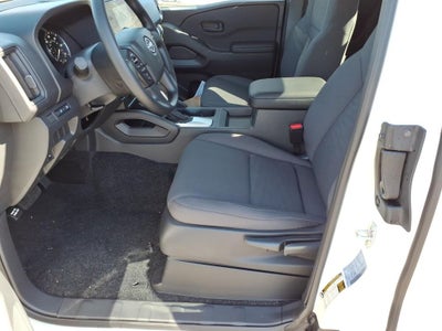 2026 Nissan Frontier S