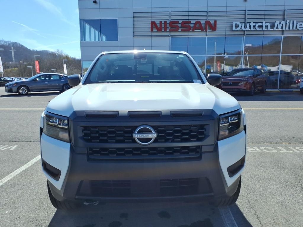 2026 Nissan Frontier S