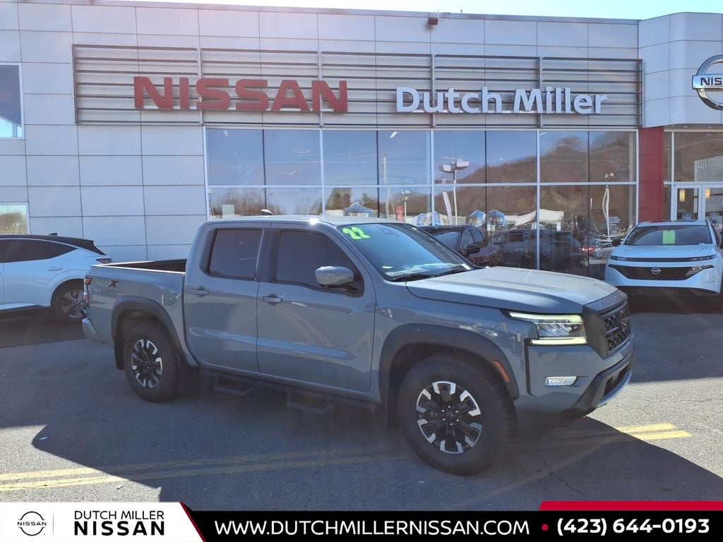 2022 Nissan Frontier PRO-X