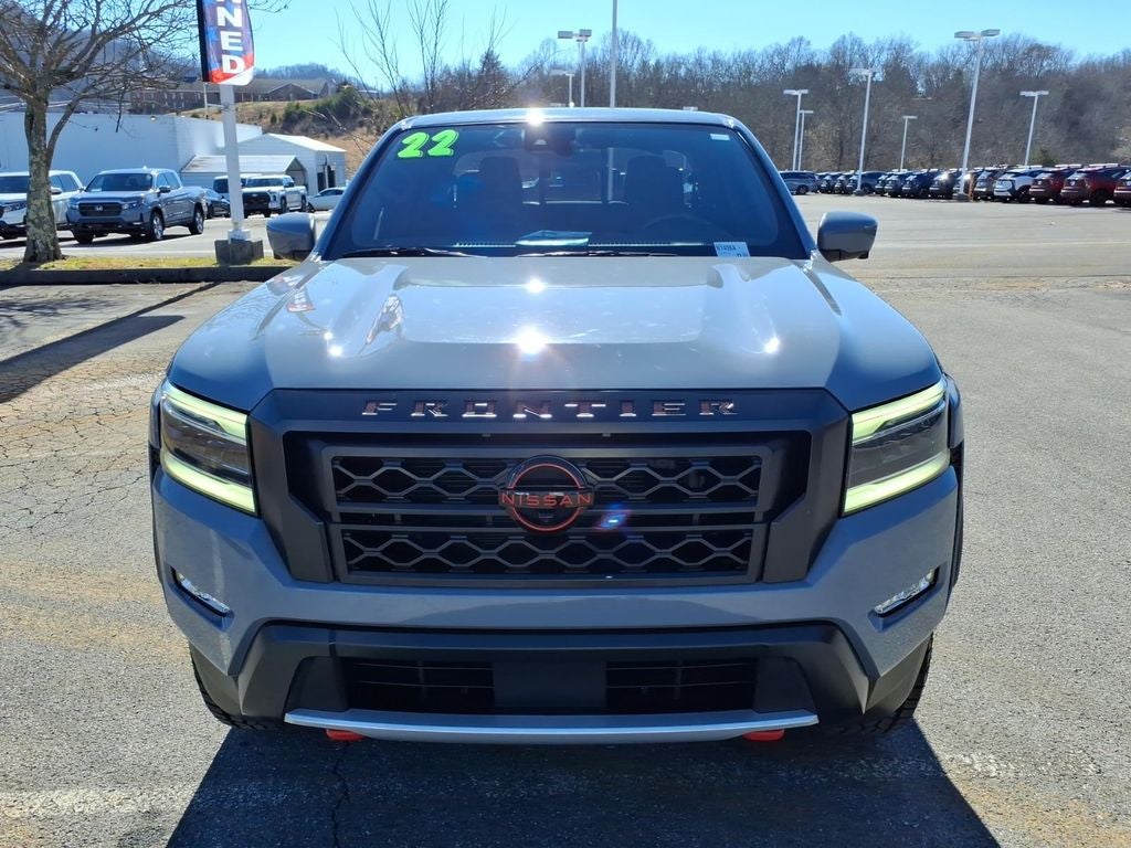 2022 Nissan Frontier PRO-X