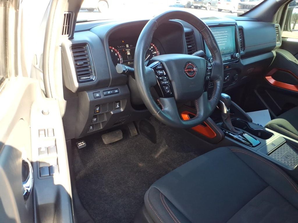 2022 Nissan Frontier PRO-X