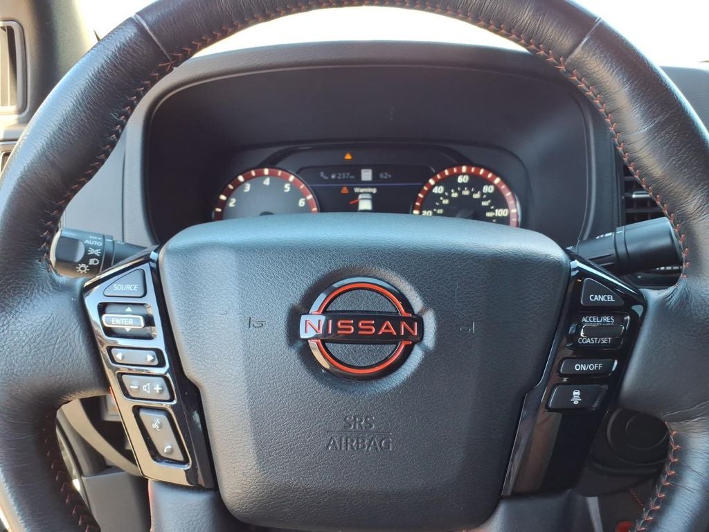 2022 Nissan Frontier PRO-X