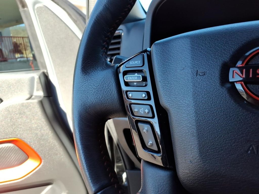 2022 Nissan Frontier PRO-X