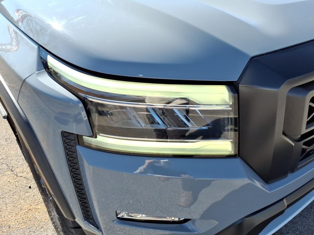 2022 Nissan Frontier PRO-X