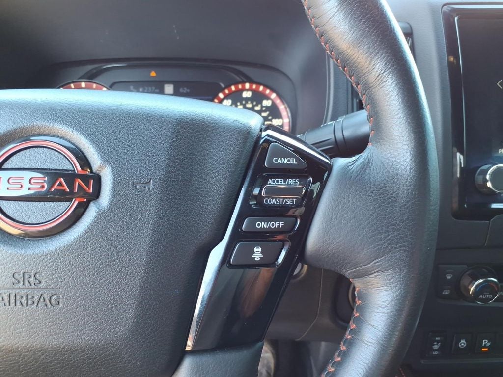 2022 Nissan Frontier PRO-X