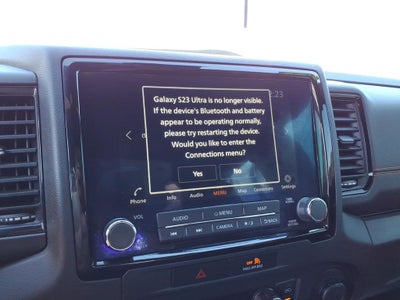 2022 Nissan Frontier PRO-X