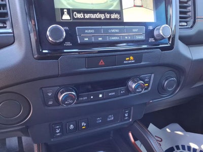 2022 Nissan Frontier PRO-X