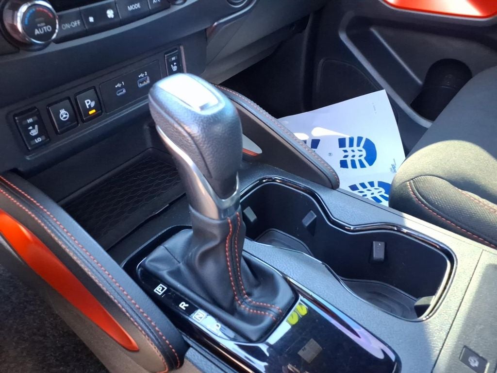 2022 Nissan Frontier PRO-X