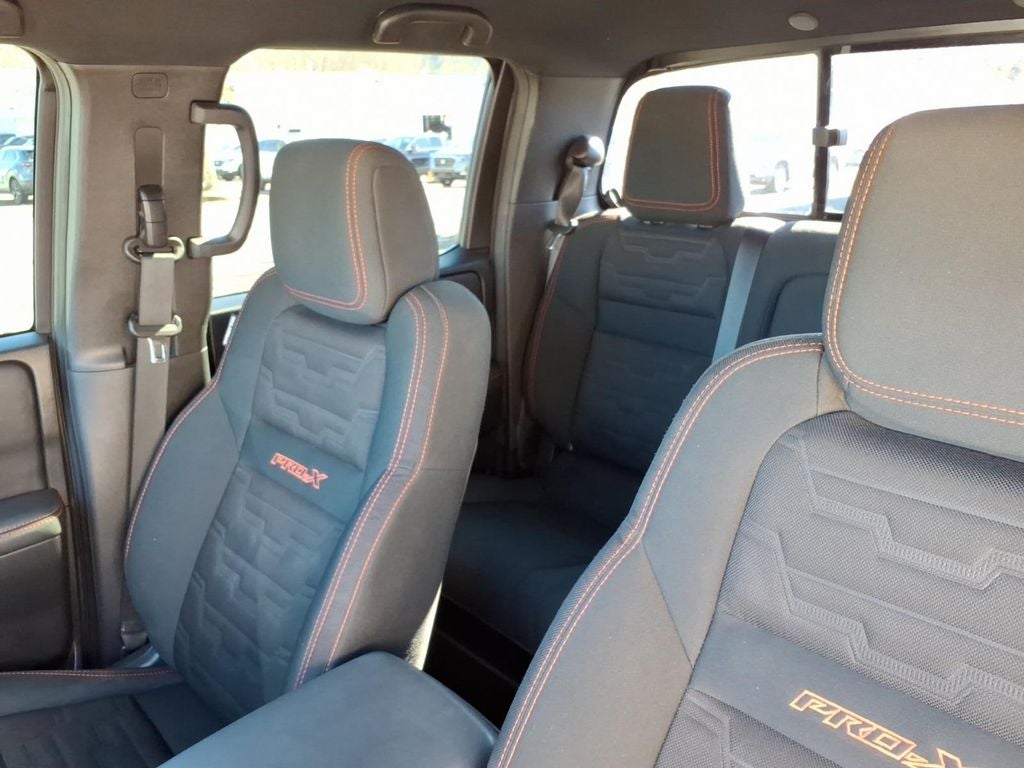 2022 Nissan Frontier PRO-X