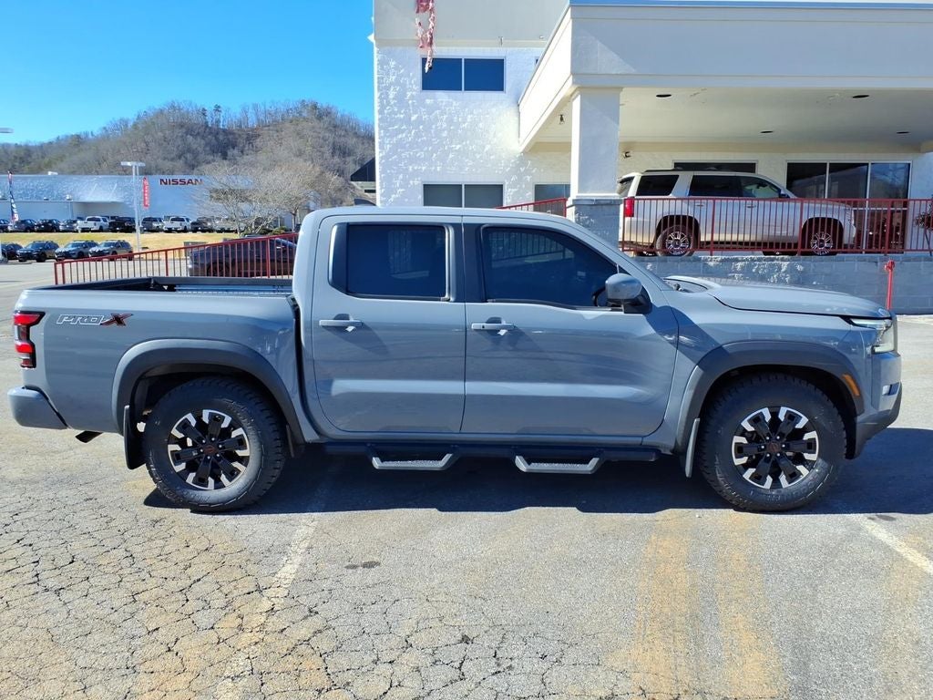 2022 Nissan Frontier PRO-X