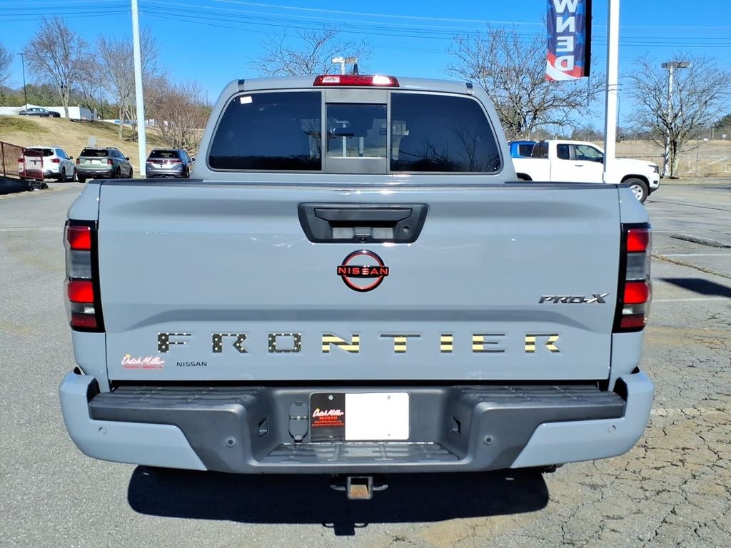 2022 Nissan Frontier PRO-X