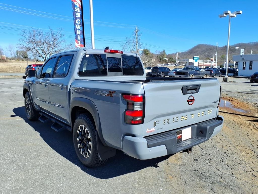 2022 Nissan Frontier PRO-X
