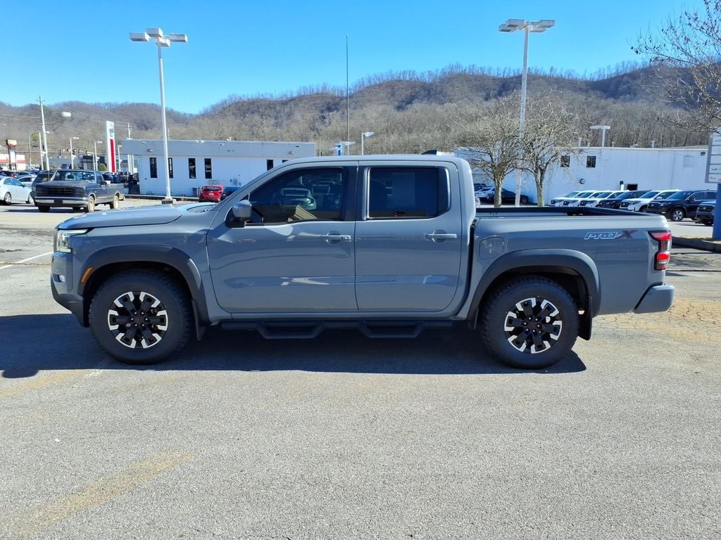 2022 Nissan Frontier PRO-X