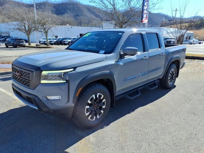 2022 Nissan Frontier PRO-X