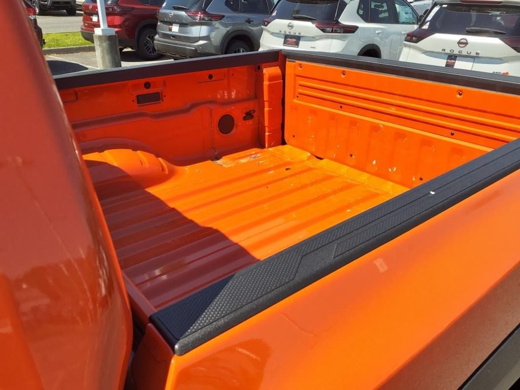 2025 Nissan Frontier PRO-4X