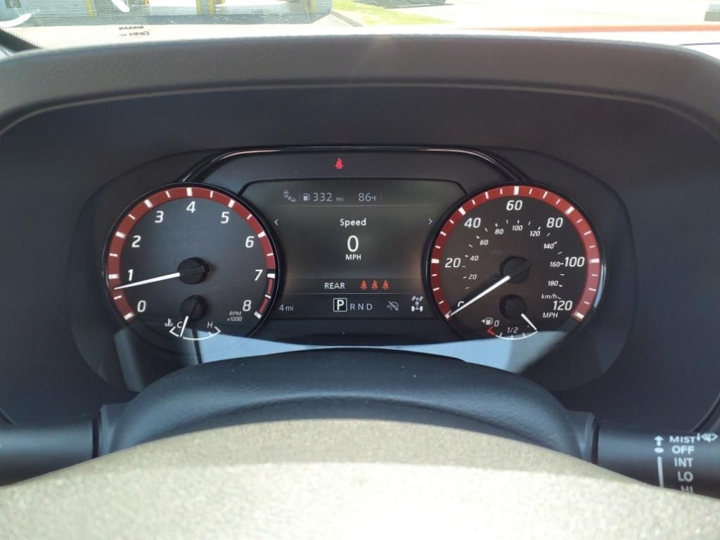 2025 Nissan Frontier PRO-4X