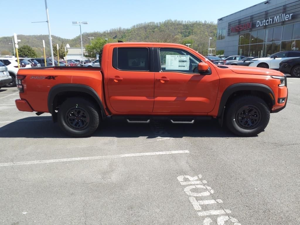 2025 Nissan Frontier PRO-4X