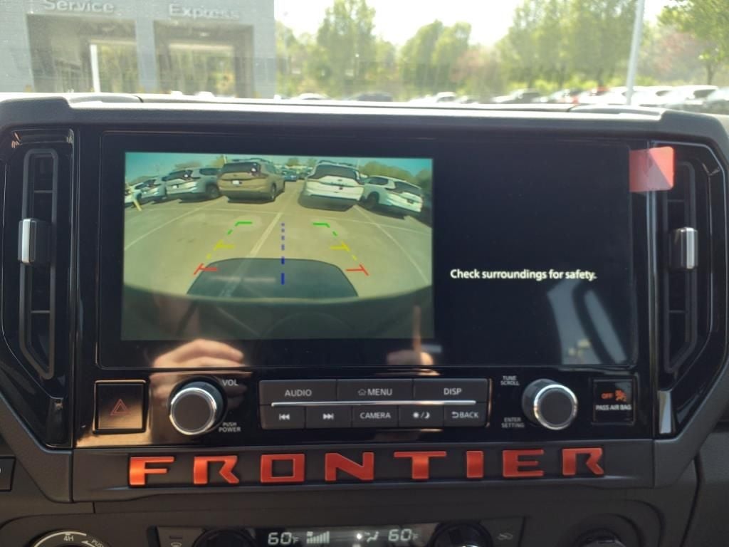 2025 Nissan Frontier PRO-4X