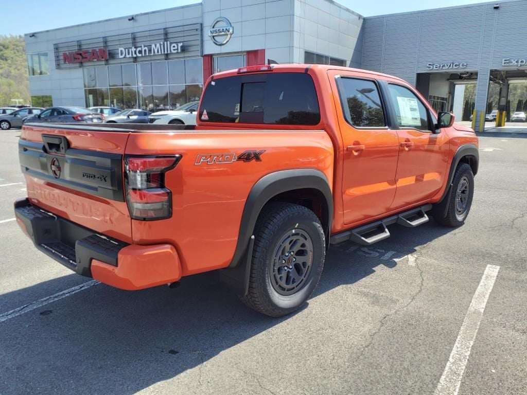 2025 Nissan Frontier PRO-4X