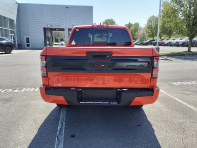2025 Nissan Frontier PRO-4X