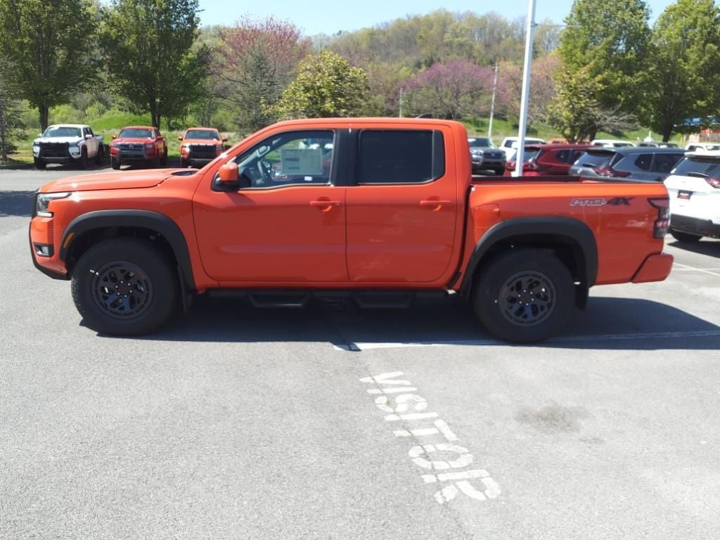 2025 Nissan Frontier PRO-4X
