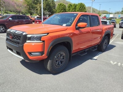 2025 Nissan Frontier PRO-4X