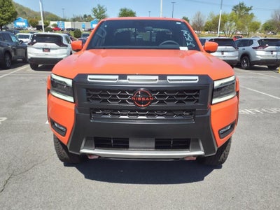 2025 Nissan Frontier PRO-4X