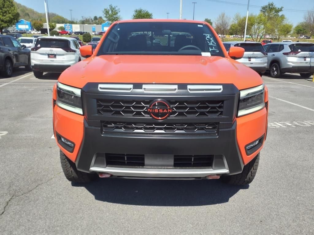 2025 Nissan Frontier PRO-4X