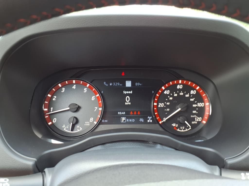 2025 Nissan Frontier PRO-4X