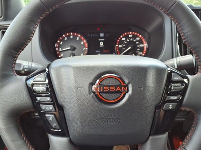 2025 Nissan Frontier PRO-4X