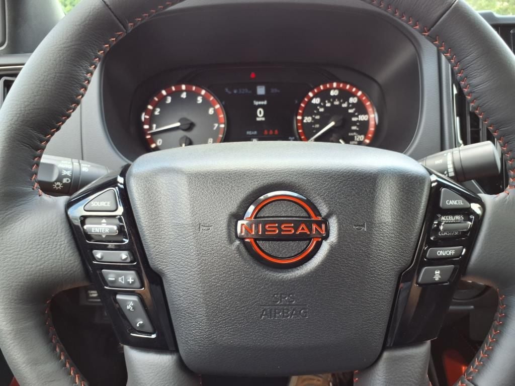 2025 Nissan Frontier PRO-4X