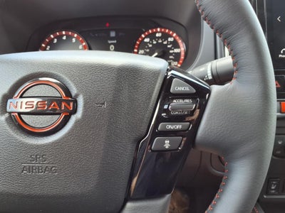 2025 Nissan Frontier PRO-4X